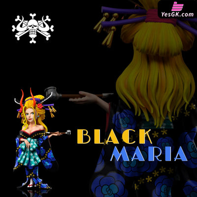 One Piece Beasts Pirates #6 Black Maria Gk Statue - A + Studio [Pre-Order]