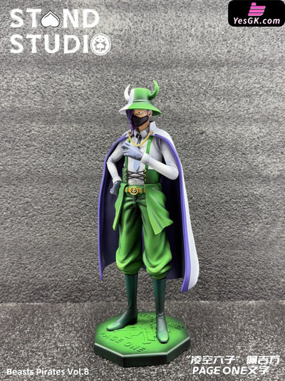 One Piece Beasts Pirates #8 Page One GK Statue - Stand Studio [Pre-Order] One Piece