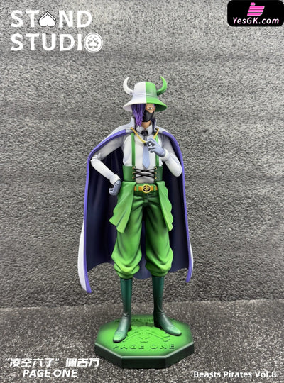 One Piece Beasts Pirates #8 Page One GK Statue - Stand Studio [Pre-Order] Deposit One Piece