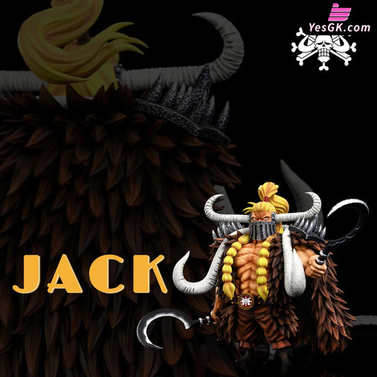 One Piece Beasts Pirates All-Stars #1 Jack Statue - A + Studio [Pre-Order] Deposit