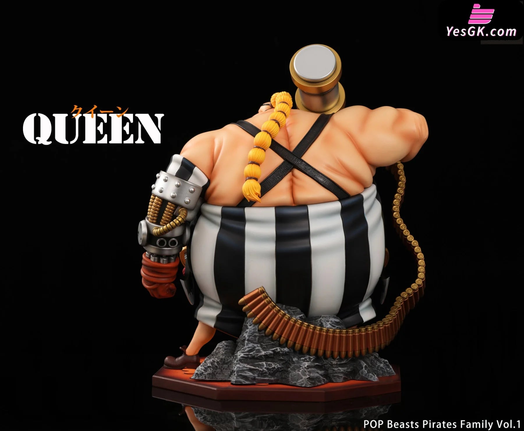 One Piece Beasts Pirates All-Stars #1 Queen Statue - Master Studio [Pre-Order]