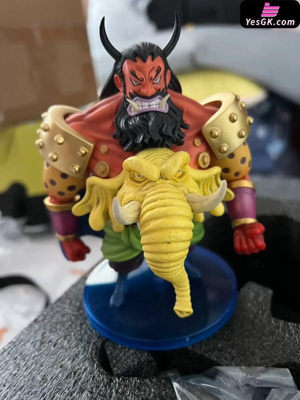 One Piece Beasts Pirates Babanuki Statue - BBF Studio