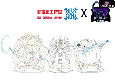 One Piece Beasts Pirates GK Statue - New Century & Tian Xie She Studio [Pre-Order] Deposit / Set One Piece