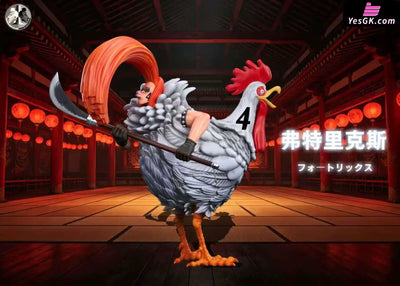 One Piece Beasts Pirates Headliners Series Set D Hamlet & Fourtricks Statue - Clone Studio