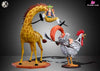 One Piece Beasts Pirates Headliners Series Set D Hamlet & Fourtricks Statue - Clone Studio