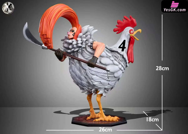 One Piece Beasts Pirates Headliners Series Set D Hamlet & Fourtricks Statue - Clone Studio