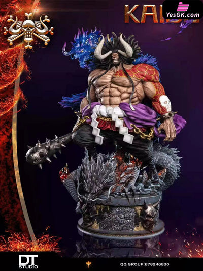 One Piece Beasts Pirates Kaido POP GK Statue - DT Studio [In-Stock] - Full Payment - One Piece