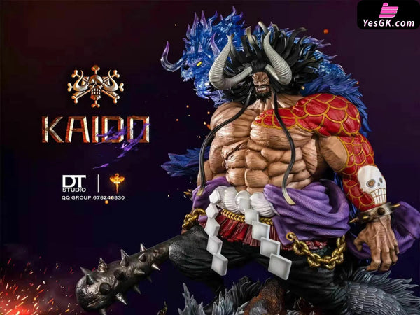 One Piece Beasts Pirates Kaido POP GK Statue - DT Studio [In-Stock] - Full Payment - One Piece
