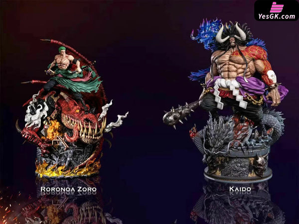 One Piece Beasts Pirates Kaido POP GK Statue - DT Studio [In-Stock] - Full Payment - One Piece