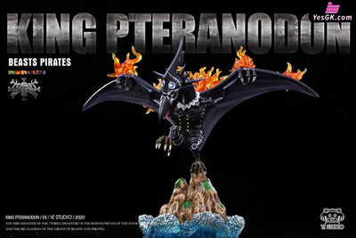 One Piece Beasts Pirates King GK Statue - YZ Studio [In-Stock] Full Payment One Piece
