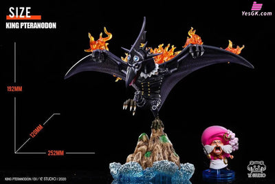 One Piece Beasts Pirates King GK Statue - YZ Studio [In-Stock] Full Payment One Piece
