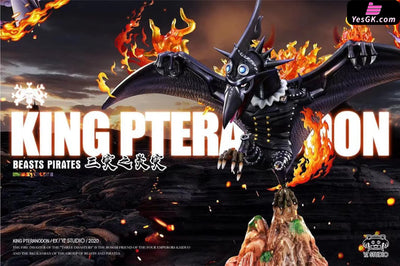 One Piece Beasts Pirates King GK Statue - YZ Studio [In-Stock] Full Payment One Piece