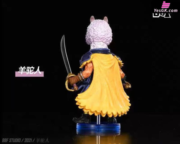 One Piece Beasts Pirates Madilloman & Alpacaman Statue - BBF Studio