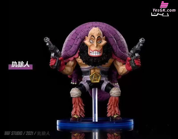 One Piece Beasts Pirates Madilloman & Alpacaman Statue - BBF Studio