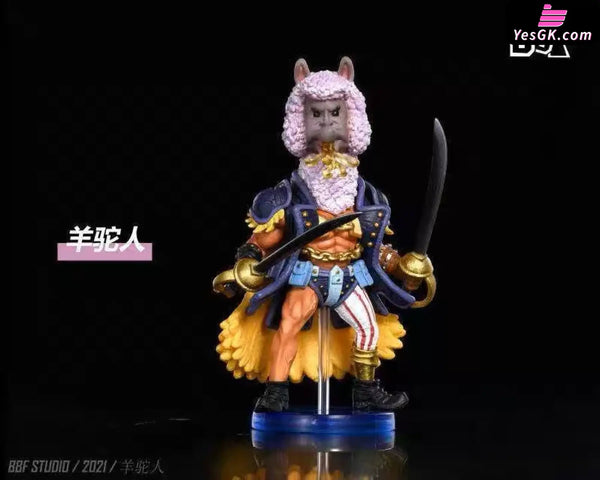 One Piece Beasts Pirates Madilloman & Alpacaman Statue - BBF Studio