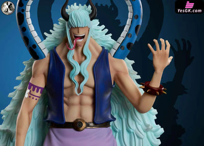 One Piece Beasts Pirates Mizerka & Briscola & Poker & Dobon GK Statue Clone Studio [Pre Order] One Piece