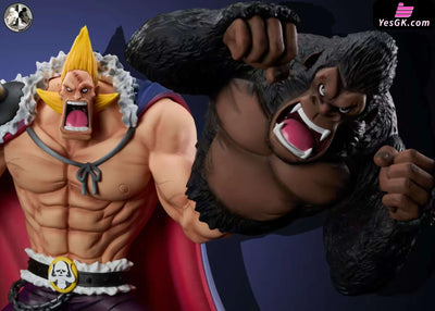 One Piece Beasts Pirates Mizerka & Briscola & Poker & Dobon GK Statue Clone Studio [Pre Order] One Piece