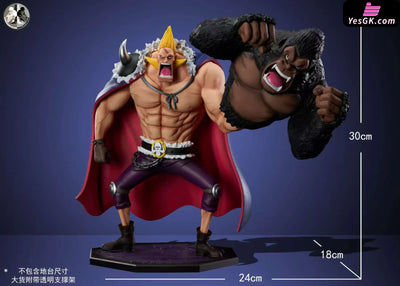 One Piece Beasts Pirates Mizerka & Briscola & Poker & Dobon GK Statue Clone Studio [Pre Order] One Piece