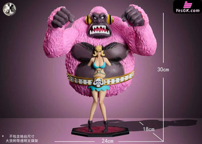 One Piece Beasts Pirates Mizerka & Briscola & Poker & Dobon GK Statue Clone Studio [Pre Order] One Piece