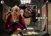 One Piece Beasts Pirates Mizerka & Briscola & Poker & Dobon GK Statue Clone Studio [Pre Order] One Piece