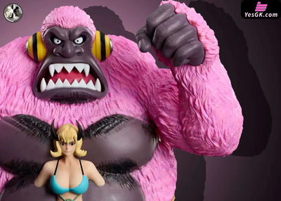 One Piece Beasts Pirates Mizerka & Briscola & Poker & Dobon GK Statue Clone Studio [Pre Order] One Piece
