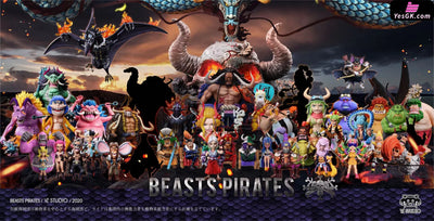 One Piece Beasts Pirates Numbers Vibes #9 Roki GK Statue - YZ Studio [In-Stock] - Full Payment - One Piece