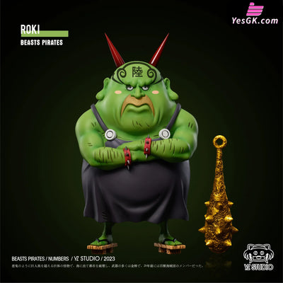 One Piece Beasts Pirates Numbers Vibes #9 Roki GK Statue - YZ Studio [In-Stock] - Full Payment - One Piece