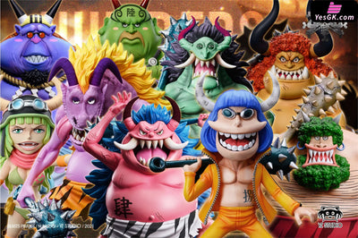 One Piece Beasts Pirates Numbers Vibes #9 Roki GK Statue - YZ Studio [In-Stock] - Full Payment - One Piece