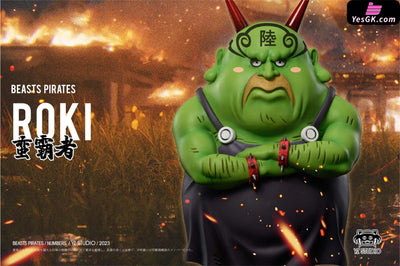 One Piece Beasts Pirates Numbers Vibes #9 Roki GK Statue - YZ Studio [In-Stock] - Full Payment - One Piece