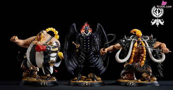 One Piece Beasts Pirates Queen GK Statue - Gold Peter Studio [In-Stock] - Full Payment - One Piece