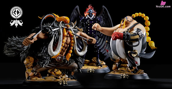 One Piece Beasts Pirates Queen GK Statue - Gold Peter Studio [In-Stock] - Full Payment - One Piece