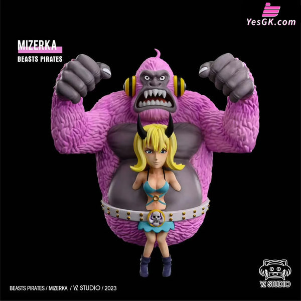 One Piece Beasts Pirates Real #12 Orangutan Mizerka GK Statue - YZ Studio [In-Stock] - Full Payment - One Piece