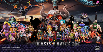 One Piece Beasts Pirates Real #12 Orangutan Mizerka GK Statue - YZ Studio [In-Stock] - Full Payment - One Piece