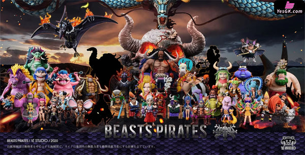 One Piece Beasts Pirates Real #12 Orangutan Mizerka GK Statue - YZ Studio [In-Stock] - Full Payment - One Piece