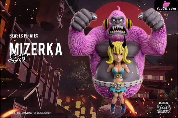 One Piece Beasts Pirates Real #12 Orangutan Mizerka GK Statue - YZ Studio [In-Stock] - Full Payment - One Piece