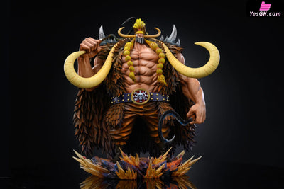 One Piece Beasts Pirates Series #3 Jack GK Statue - SY Studio [Pre-Order] One Piece