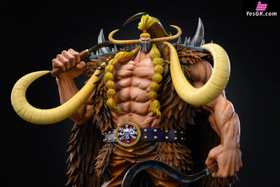 One Piece Beasts Pirates Series #3 Jack GK Statue - SY Studio [Pre-Order] One Piece