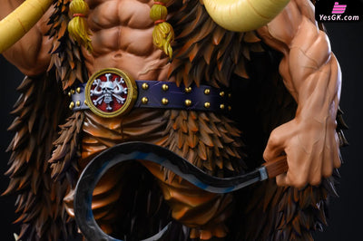 One Piece Beasts Pirates Series #3 Jack GK Statue - SY Studio [Pre-Order] One Piece
