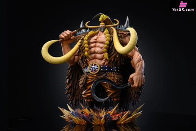 One Piece Beasts Pirates Series #3 Jack GK Statue - SY Studio [Pre-Order] One Piece