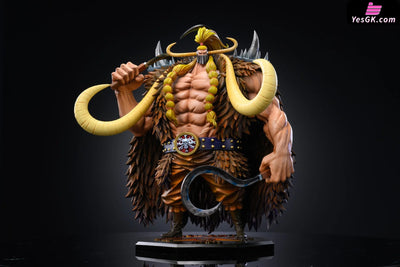 One Piece Beasts Pirates Series #3 Jack GK Statue - SY Studio [Pre-Order] Deposit One Piece