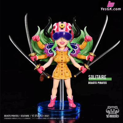 One Piece Beasts Pirates Solitaire GK Statue - YZ Studio [In-Stock] - Full Payment - One Piece