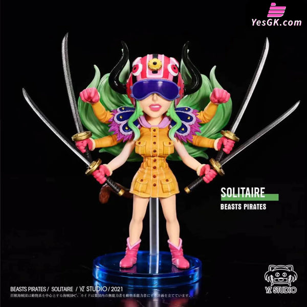 One Piece Beasts Pirates Solitaire GK Statue - YZ Studio [In-Stock] - Full Payment - One Piece