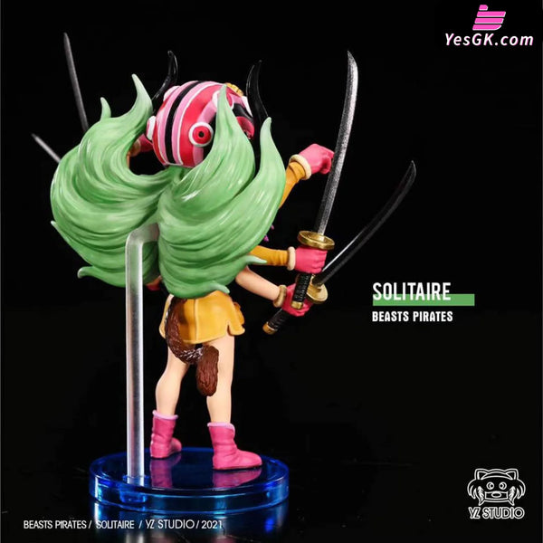 One Piece Beasts Pirates Solitaire GK Statue - YZ Studio [In-Stock] - Full Payment - One Piece