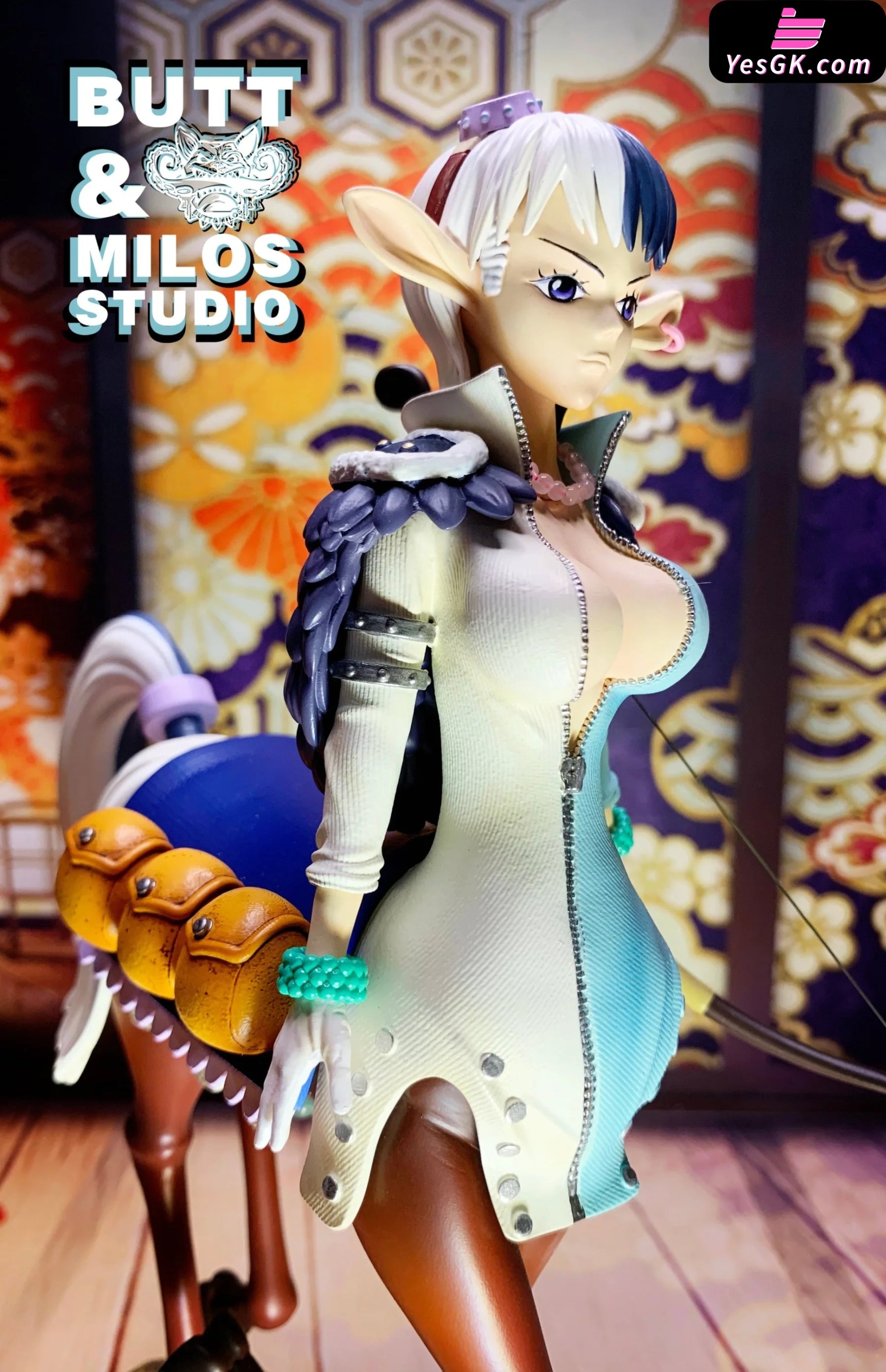 One Piece Beasts Pirates Speed Resin Statue - Butt & Milos Studio [Pre-Order Closed]