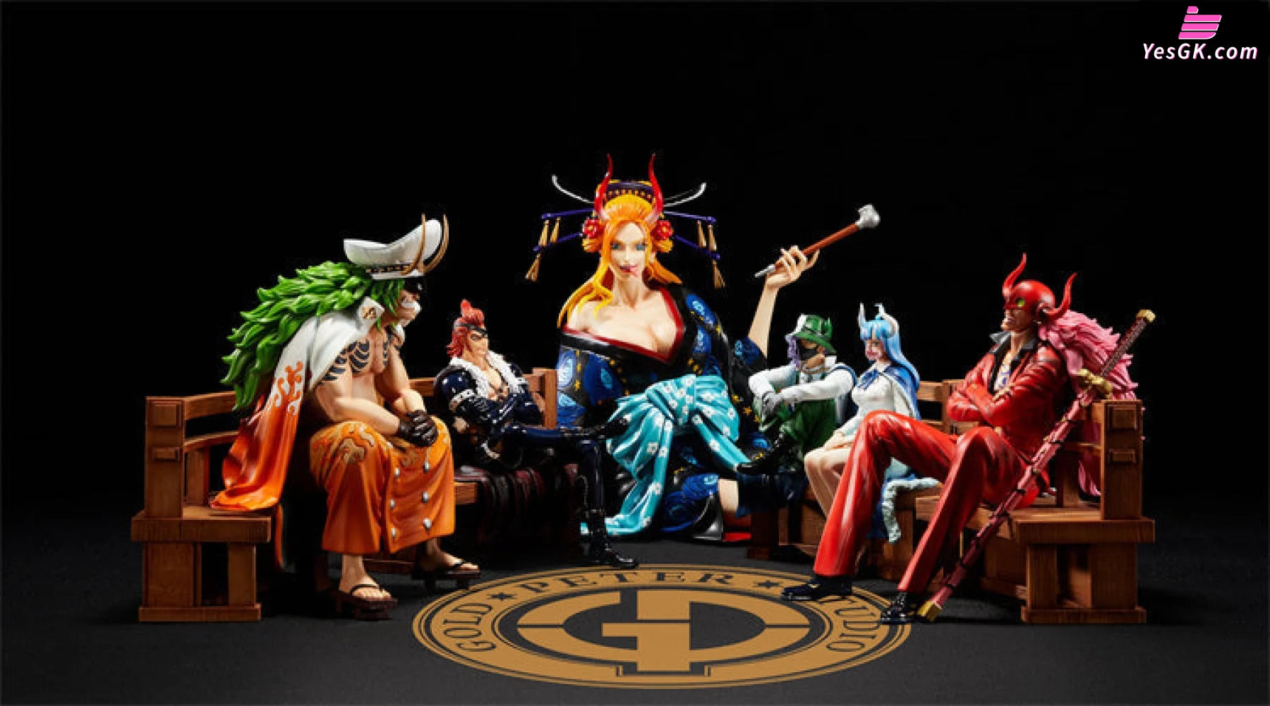 One Piece Beasts Pirates Queen Resin Statue - GP Studio [In Stock] – YesGK