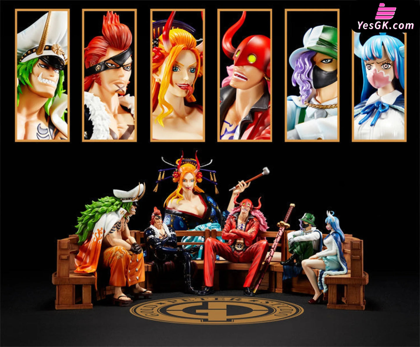 One Piece Beasts Pirates Queen Resin Statue - GP Studio [In Stock] – YesGK