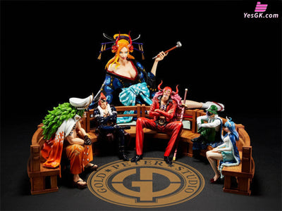 One Piece Beasts Pirates Tobiroppo Resin Statue - Gp Studio [Pre-Order Closed]