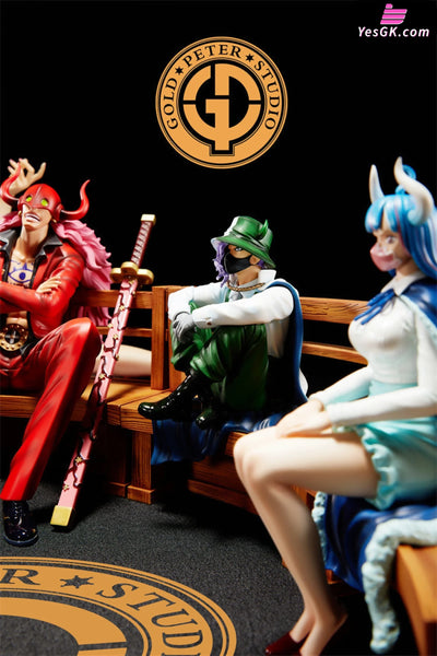 One Piece Beasts Pirates Tobiroppo Resin Statue - Gp Studio [Pre-Order Closed]