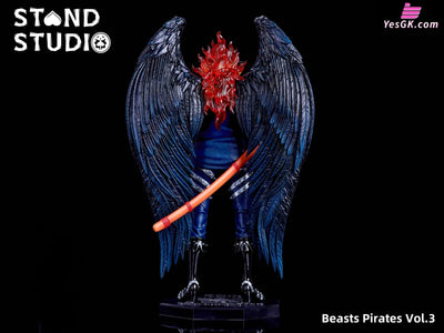 One Piece Beasts Pirates Volume 3Rd Three Disasters King Alber Statue - Stand Studio [Pre-Order]
