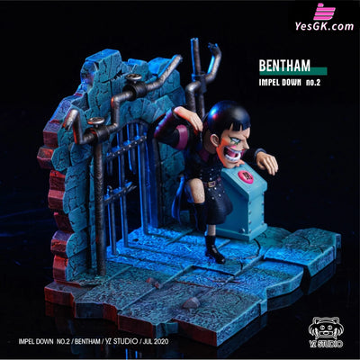 One Piece Bentham Impel Down No.2 GK Statue - YZ Studio [In-Stock] - Full Payment - One Piece